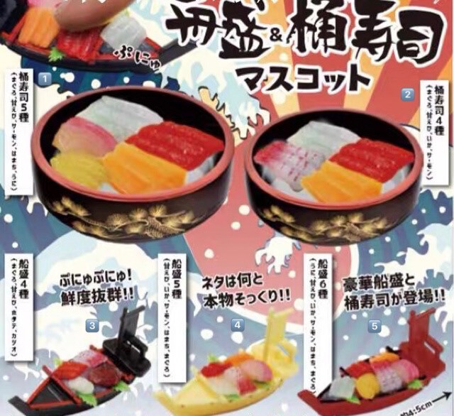 Toys Spirits Deluxe Sahimi Mminiature Gashapon