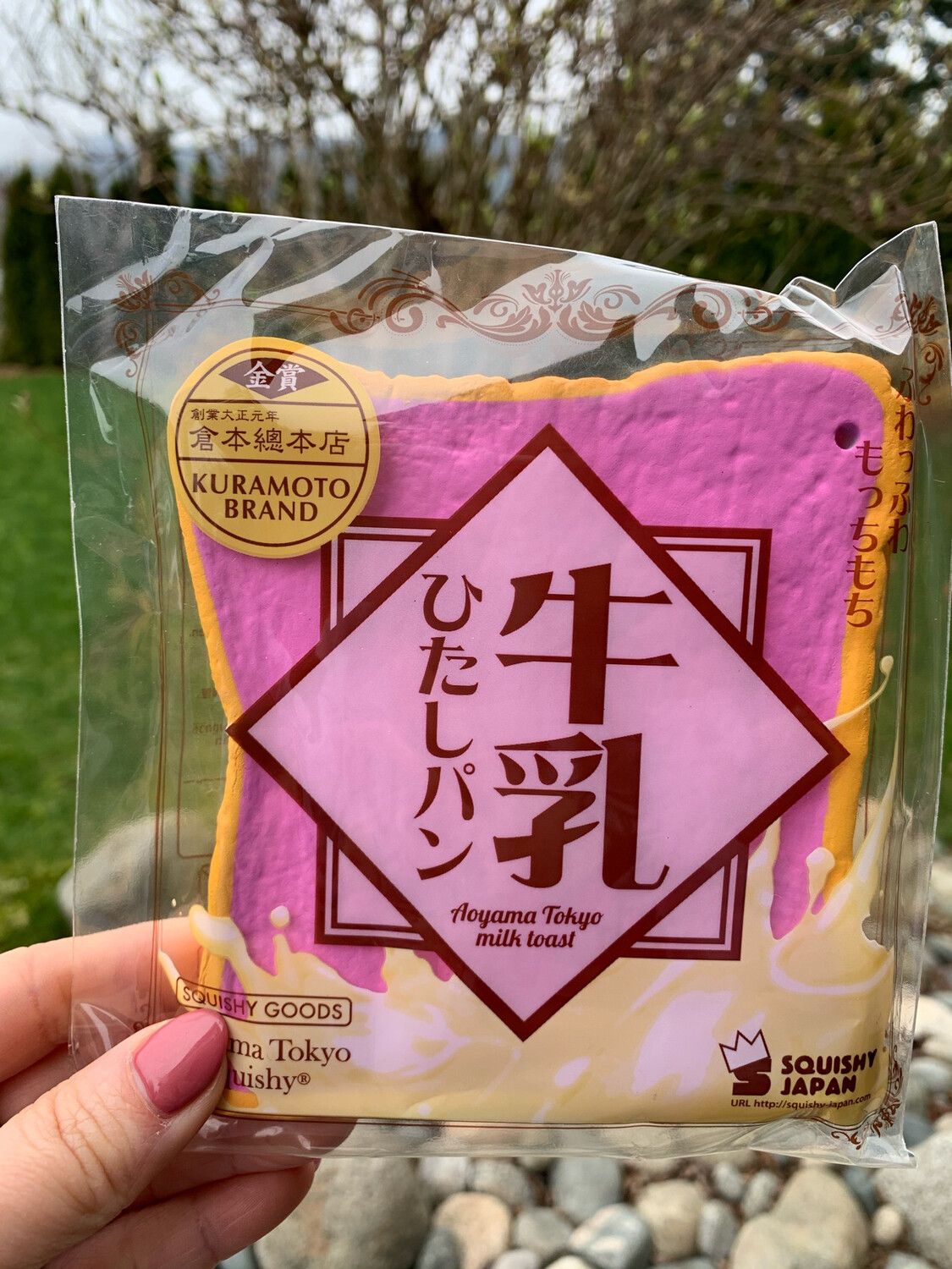 IBloom Aoyama Tokyo Milk Toast (Purple)