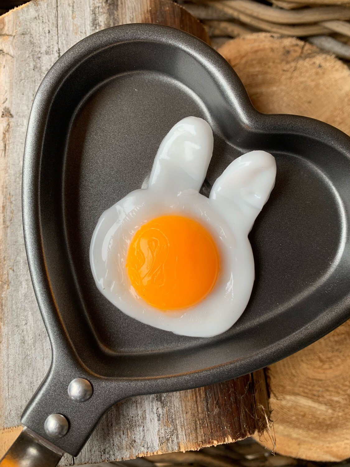 Yell Sunny-side-up Egg Squishy Toy, Style: #1 Bunny