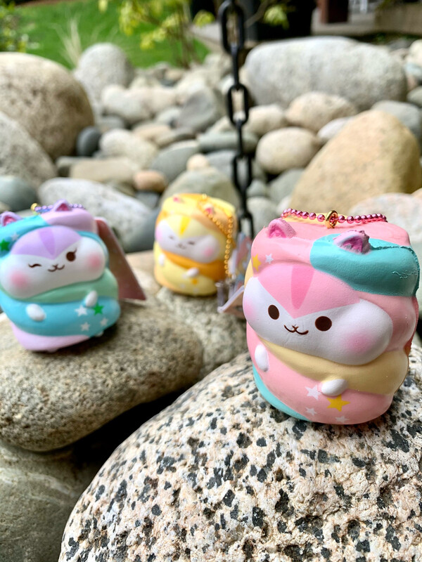 Poli Mini Marshmallow Squishy Toy