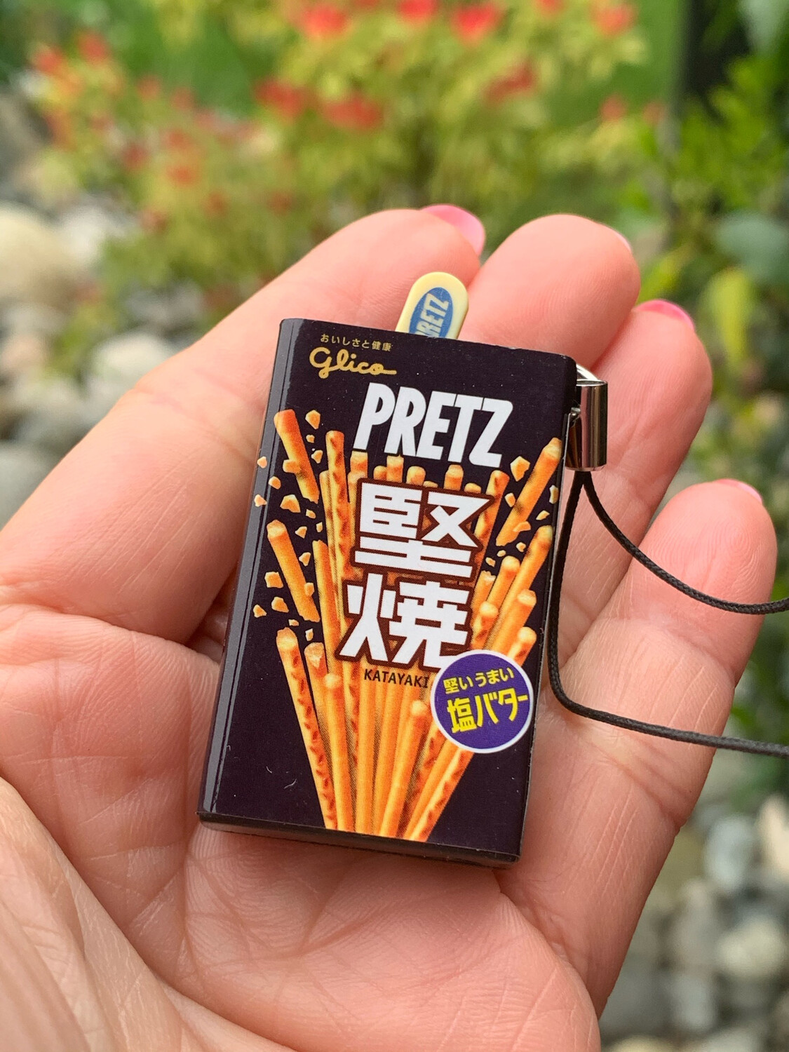 ST Gilco Pretz Fortune Telling Miniature Keychain Gashapon RARE