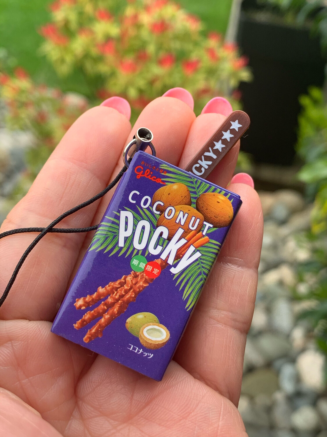 ST Gilco Pocky Fortune Telling Miniature Keychain Gashapon RARE