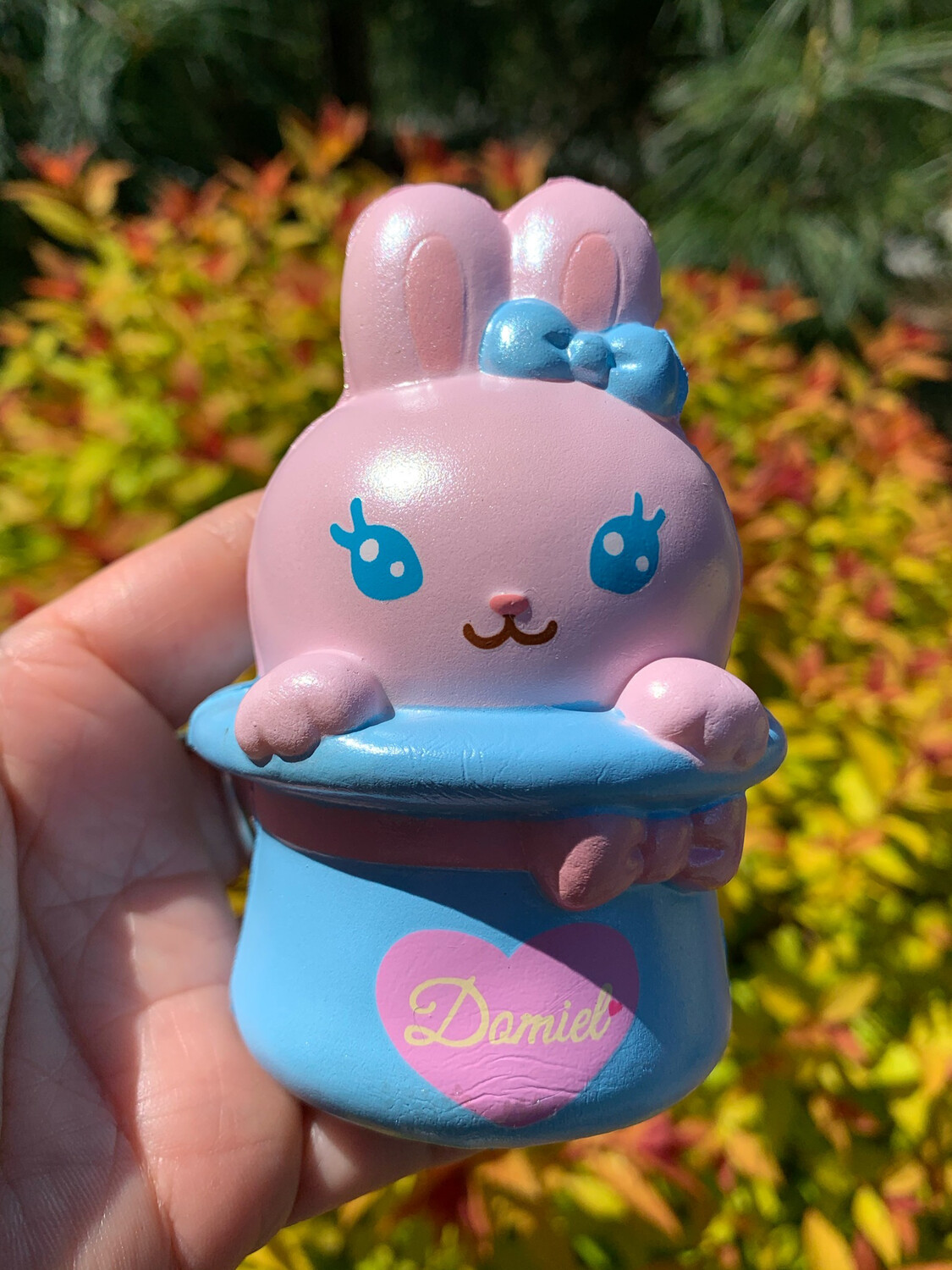 NIC Alice In Wonderland Bunny Squishy Toy