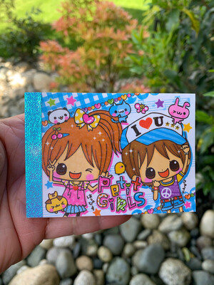 Crux Petite Girls Mini Memo Pad