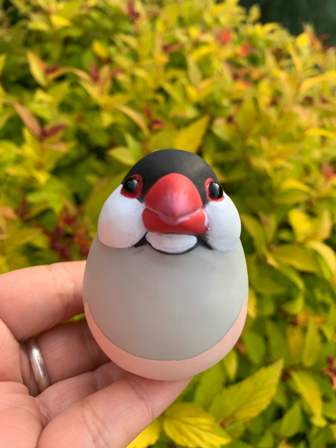 SHINE-G Parrot Light Up Miniature, Style: #1