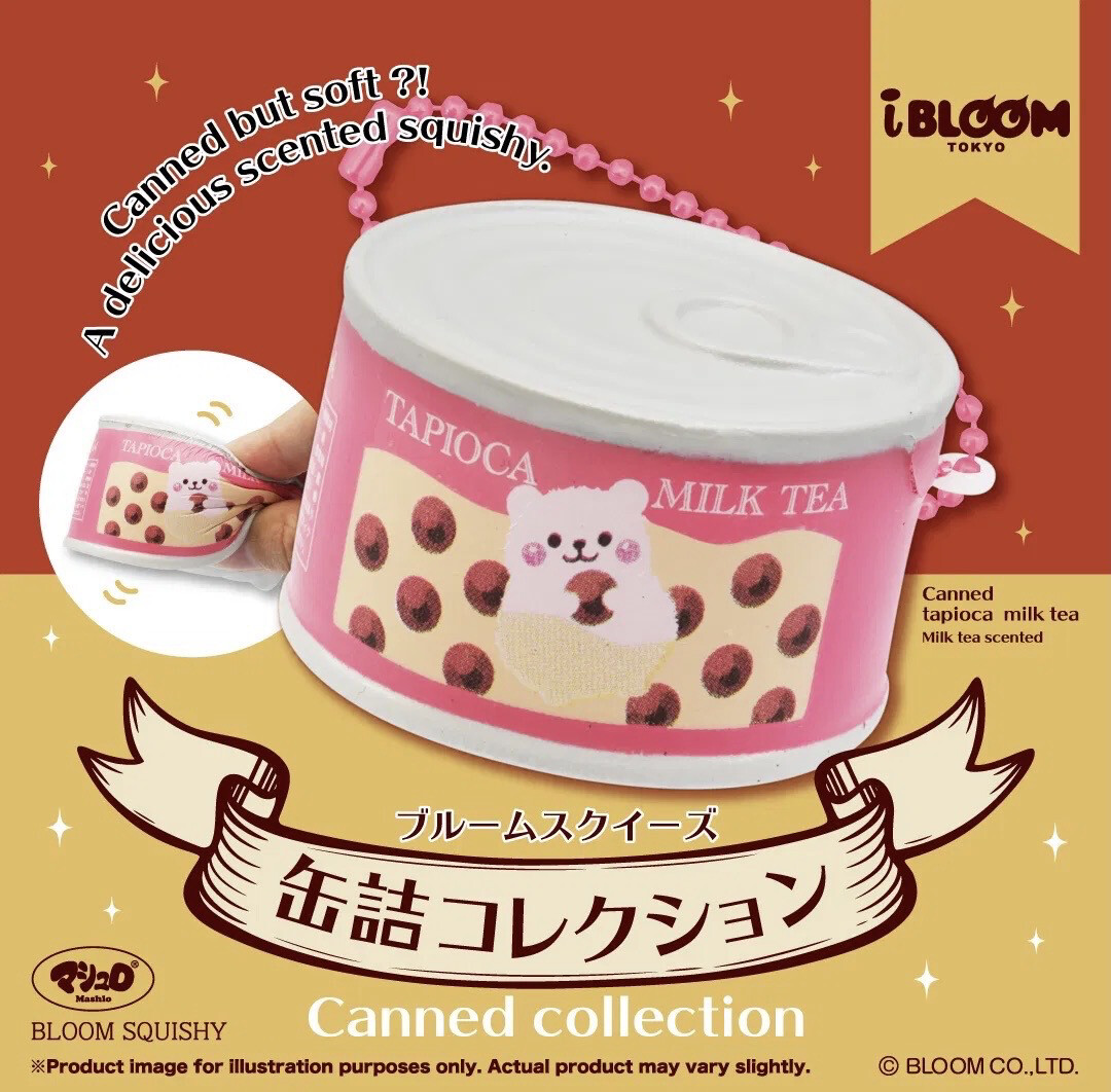 iBloom Marmo Tapioca Can Collections Squishy Limited Edition