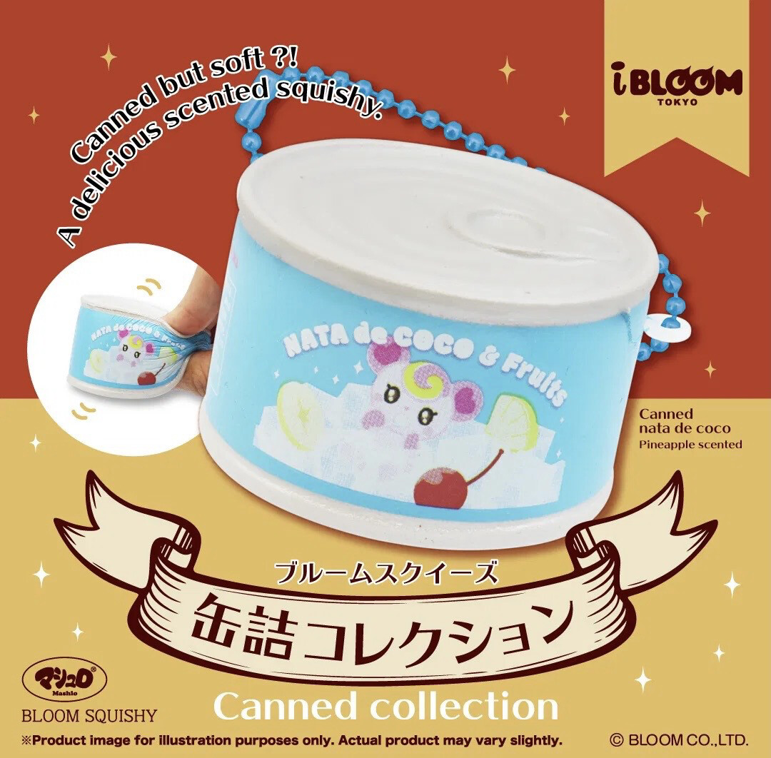 iBloom Lollipop Girl Nata De Coco Can Collections Squishy - Limited Edition