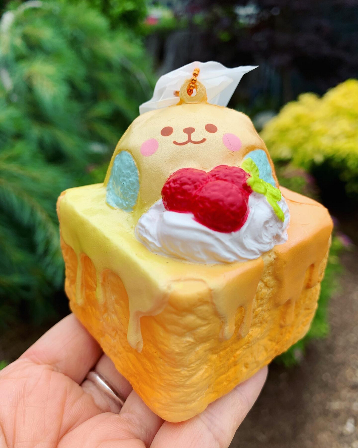 iBloom Melty Toast Squishy Limited Edition, Style: Tropical (Yellow)