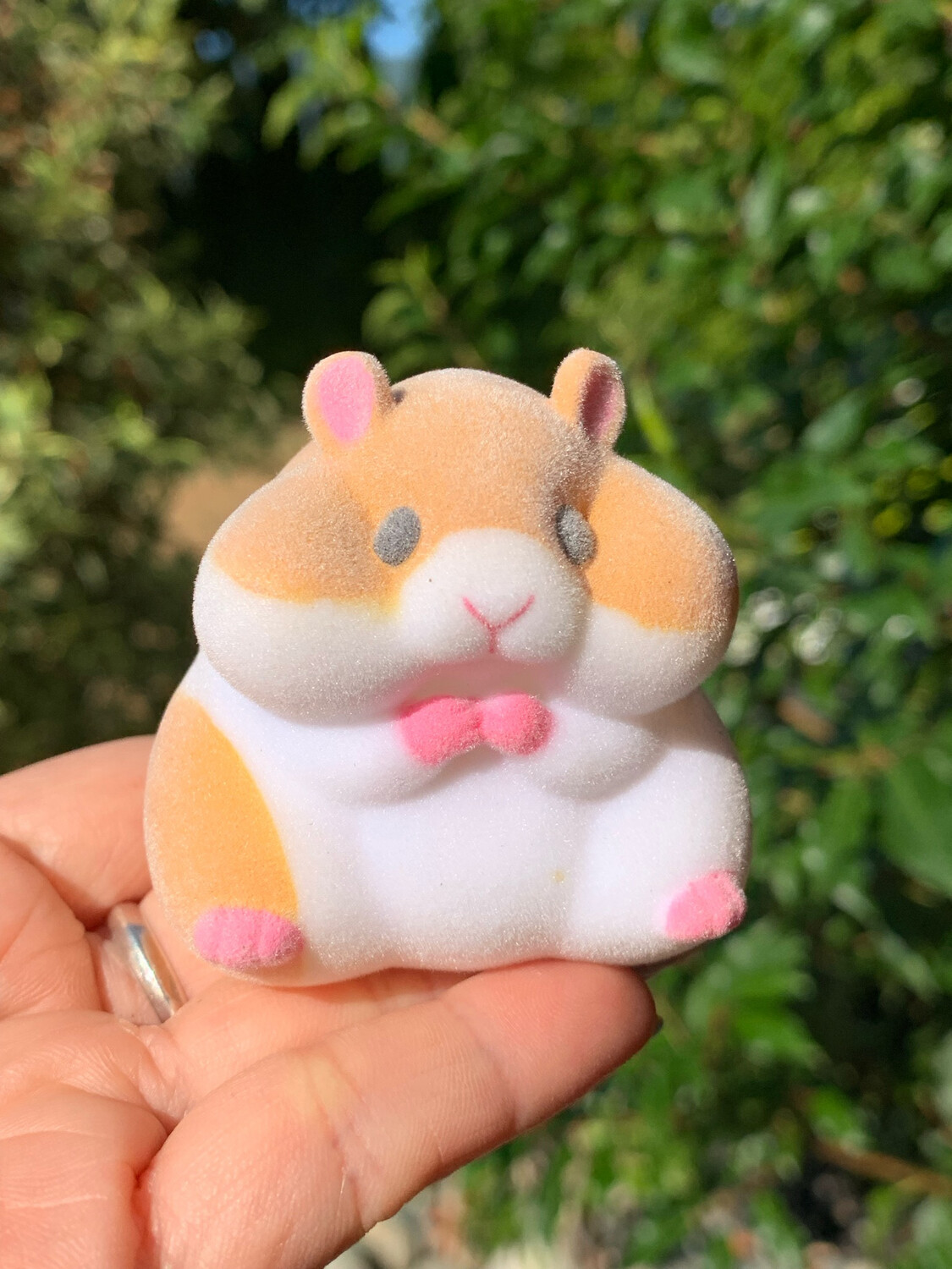 Yell Fuzzy Hamster Milky Part 1 Squishy Gashapon, Style: #1
