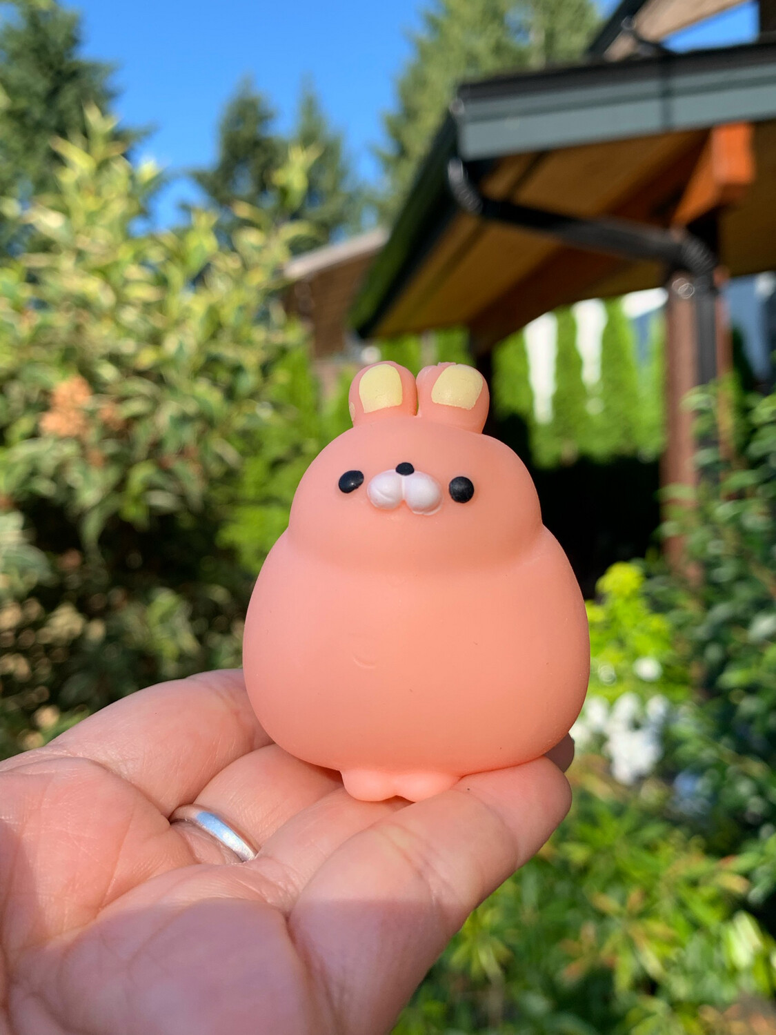 Yell Soft Chubby Kitty &amp; Friends Marshmallow Squishy Gashapon, Style: #1