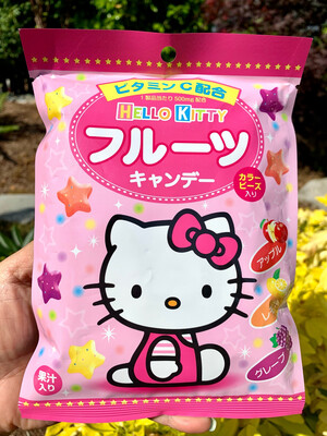 Sanrio Hello Kitty Star Shaped Fruit Candy