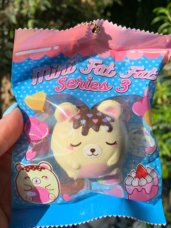 Yummiibear Mini Fat Fat Squishy Toy