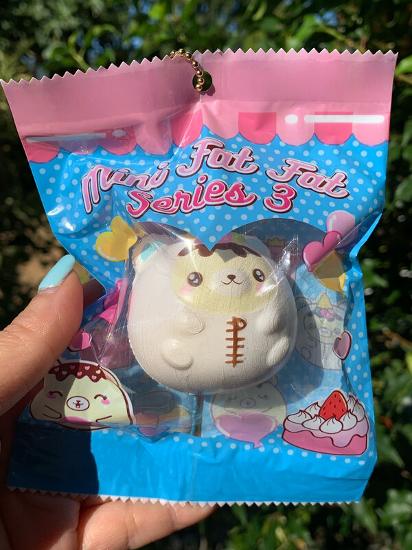 Yummiibear Mini Fat Fat Unicorn Squishy