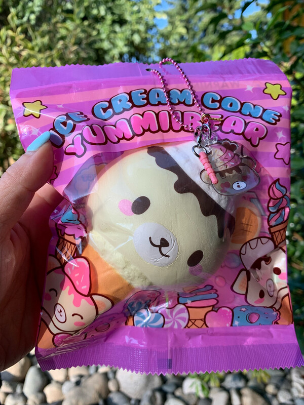 Yummiibear Ice Cream Cone Squishy - Original
