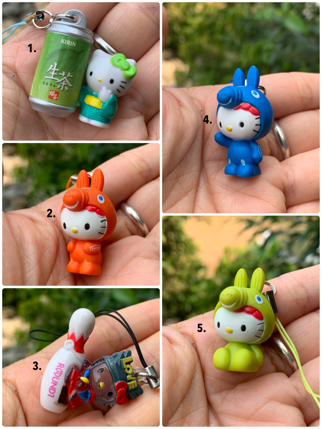 Sanrio Hello Kitty Mascot Strap