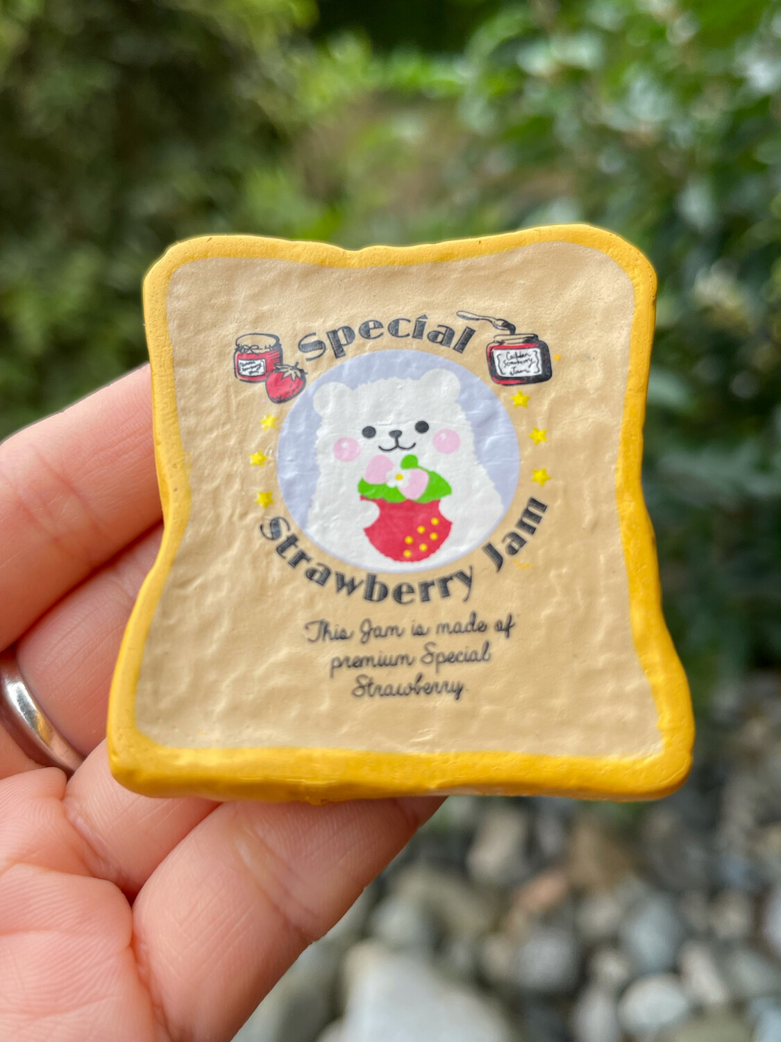 [NEW] IBloom Mini Melty Toast Limited Edition Squishy, Style: Marmo (Coffee scented)