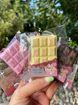Creamiicandy Yummiibear Mini Chocolate Bar Squishy Toy