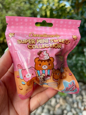 Creamiicandy Yummiibear Super Mini Sweets Collection Blind Bag Squishy Toy