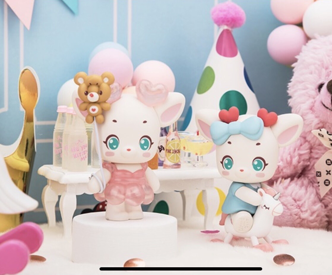 Almond the Deer Happy Party Figure Blind Box