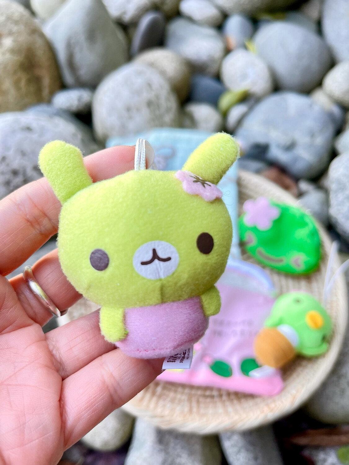 Korokoro San-X Sabo Kappa UFO Arcade Game Prize, Style: #1
