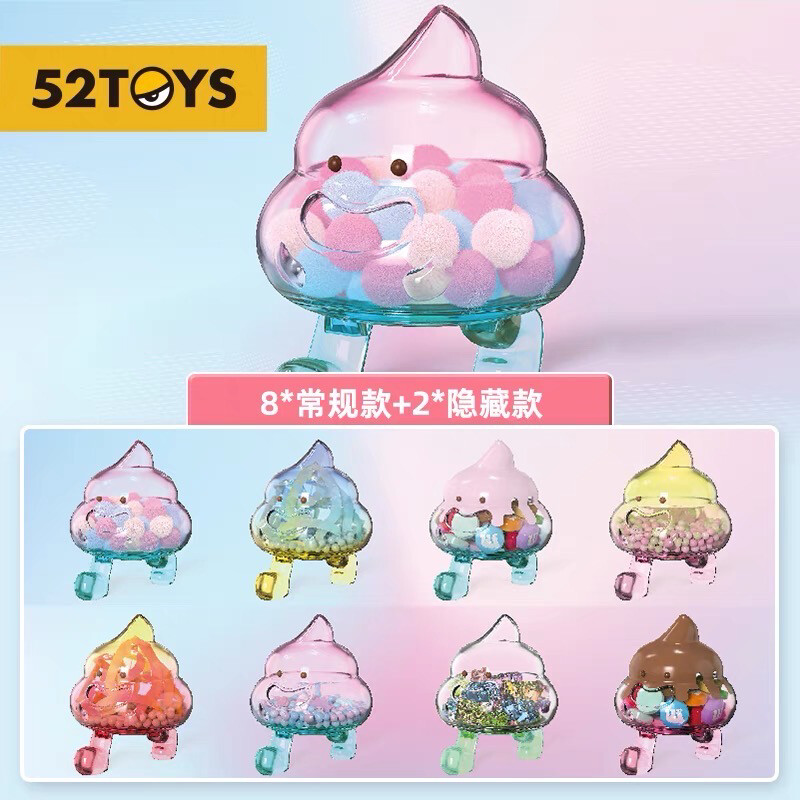 52Toys More and More Candies Shaka Phone Holder Figure