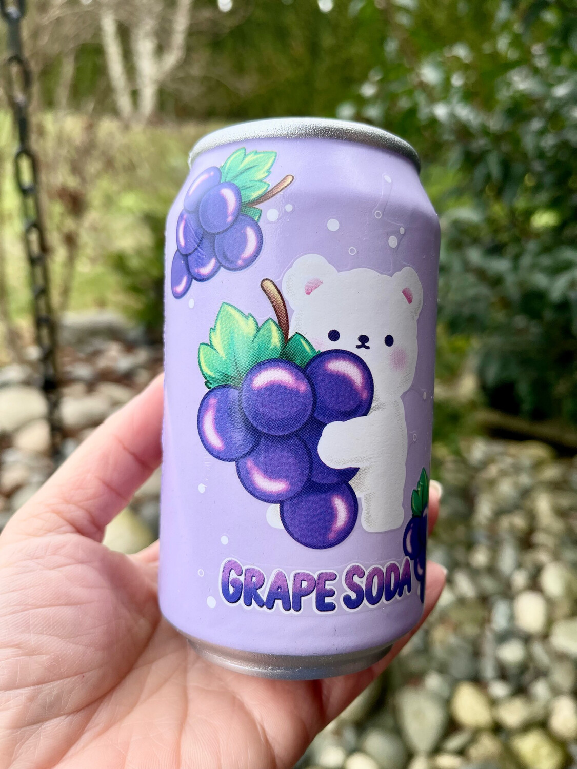 Silly Squishies Grape Soda Can Squishy Toy