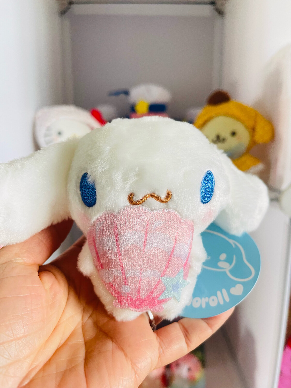 Sanrio Cinnamoroll Shell Plush