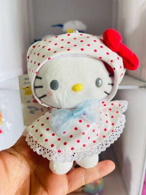 Sanrio Hello Kitty Rain Coat Plush