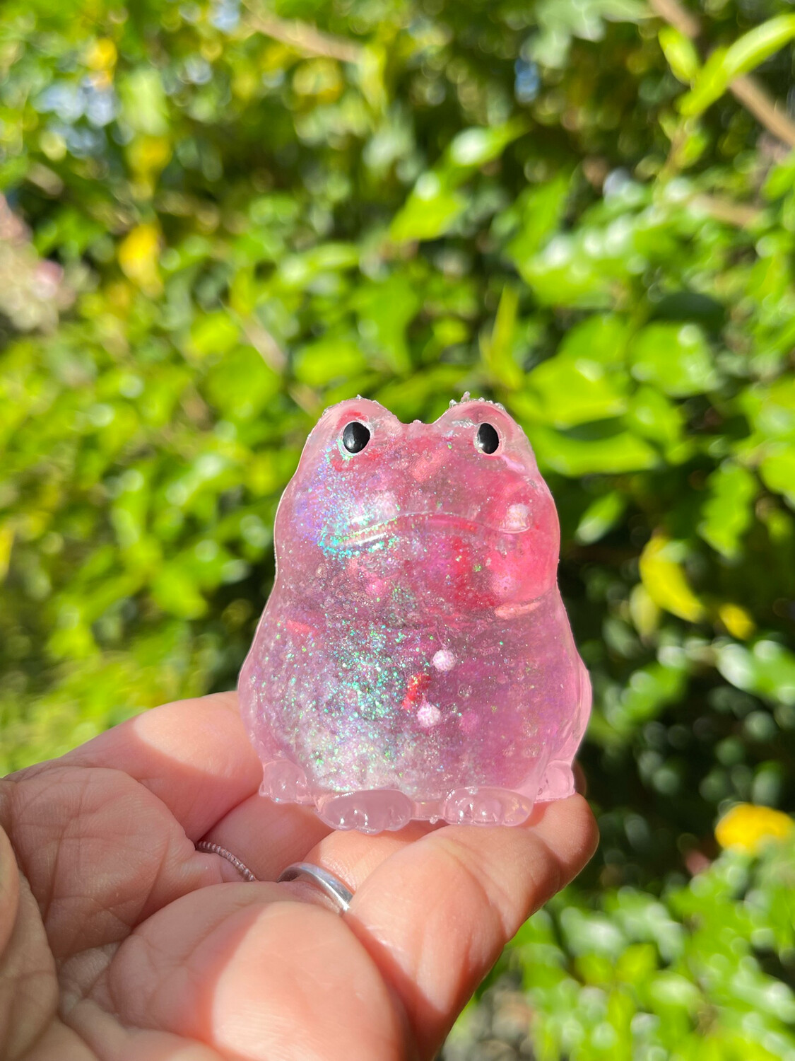 Yell Keroto Frog Jelly Squishy Gashapon, Style: #1