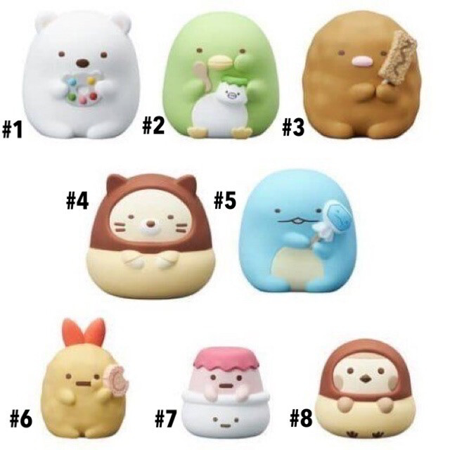 Bandai San-X Sumikko Gurashi Friend 3 Figure