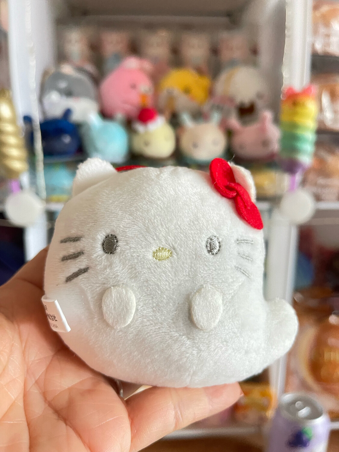 Sanrio Hello Kitty Ghost Plushie