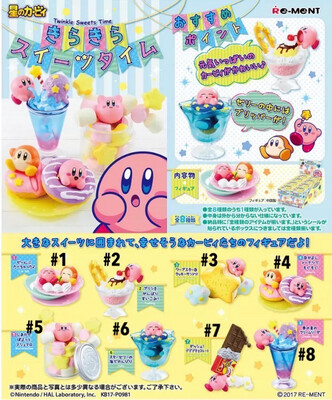Re-Ment Kirby Twinkle Sweets Time Miniature