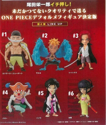 Bandai One Piece Volume 4 Figure Gashapon