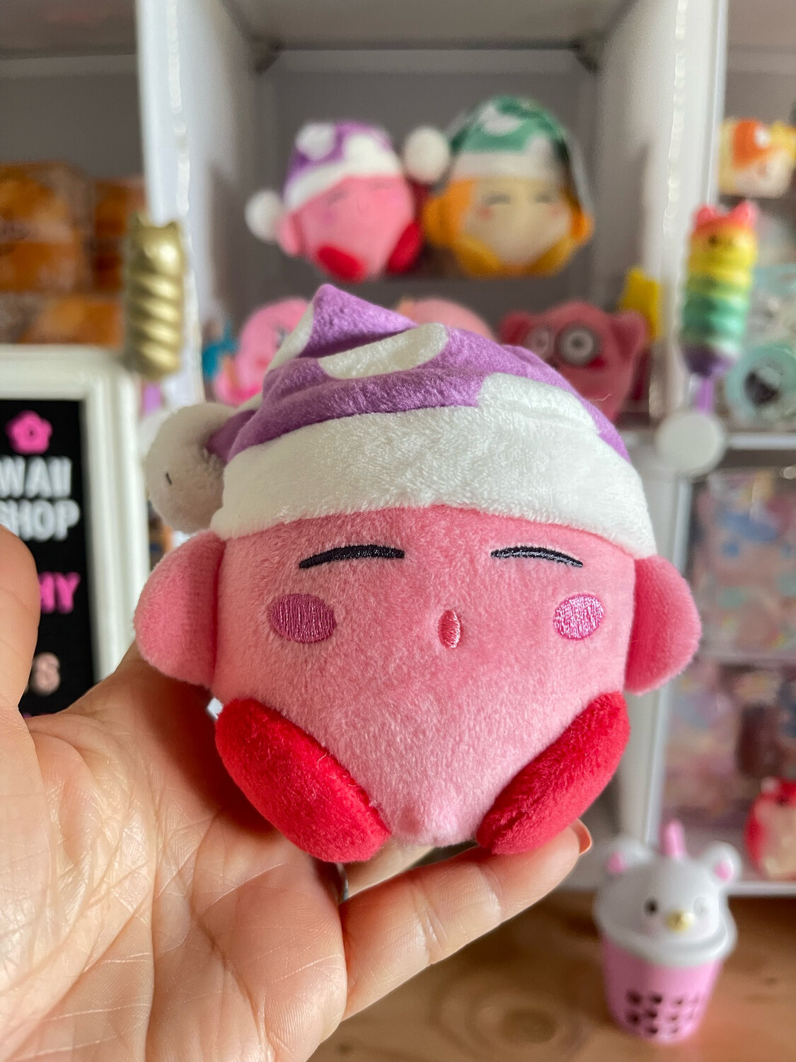 Nintendo Kirby Sleeping Plushie