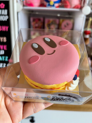 Kirby Pancake Squishy