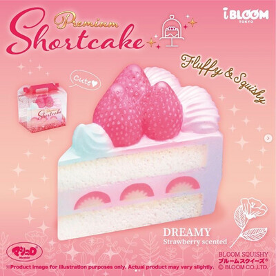 [Pre-Order] iBloom Premium Short Cake Box Version (Dreamy)