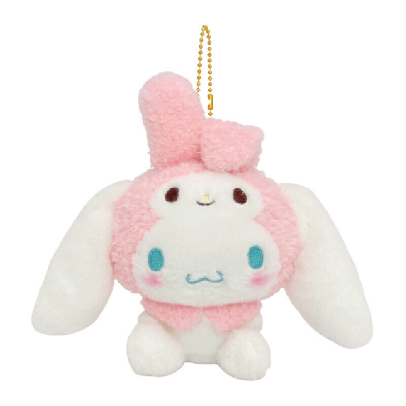 Sanrio My Mymelody Cinnamoroll Plush Mascot