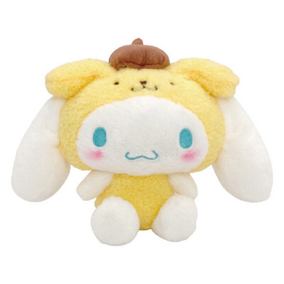 Cinnamoroll 20th Narikiri Pom Pom Purin Plush