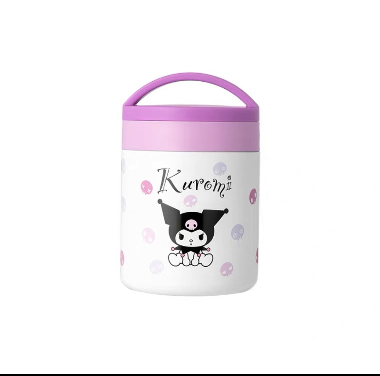 Sanrio licensed Kuromi Vacuum food Jar