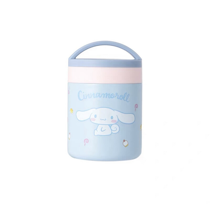 Sanrio licensed Cinnamoroll Vaccum Food Jar
