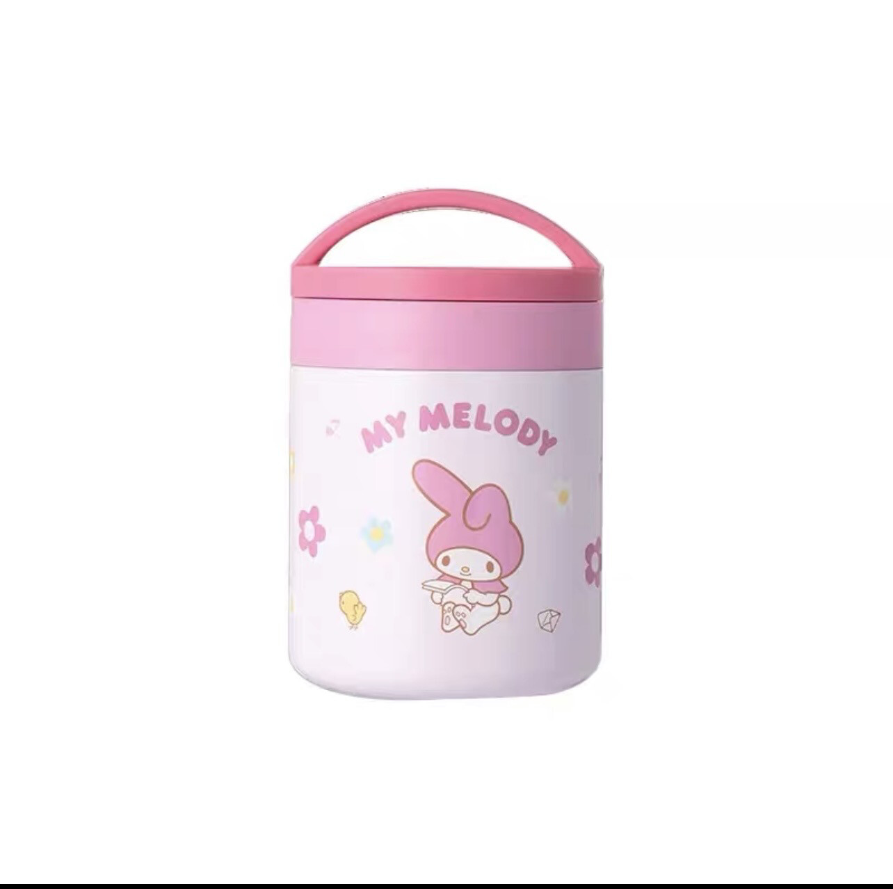Sanrio licensed My Mymelody Vaccum Food Jar