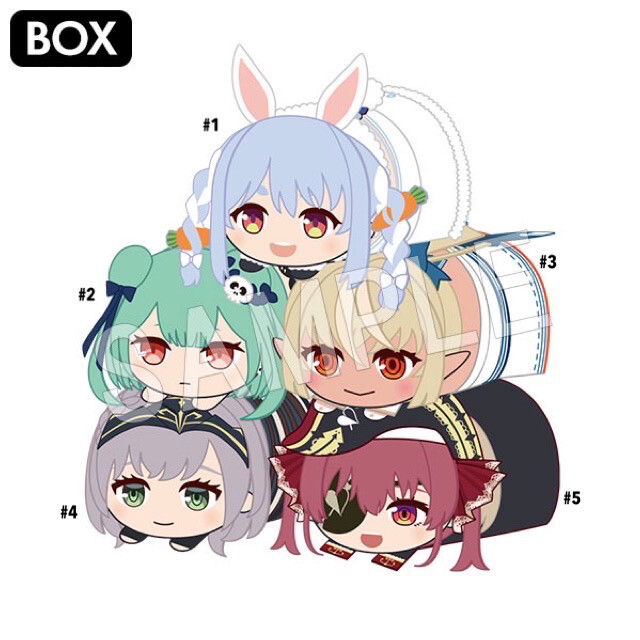 Hololive Mochi Kororin Plush Mascot (3rd Generation)