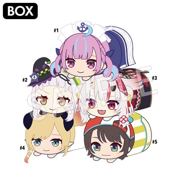 Hololive Mochi Kororin Plush Mascot (2nd generation)