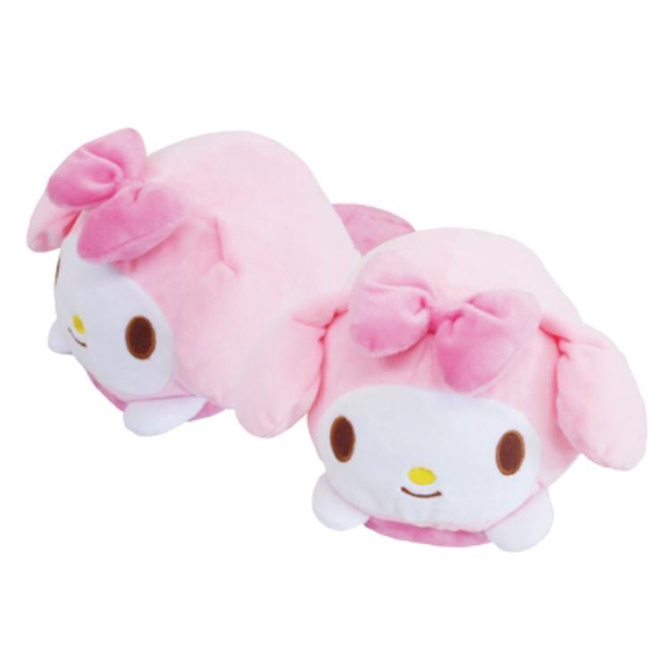 Sanrio My Mymelody Large Plush Slippers (Size 9)
