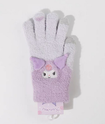 Sanrio Kuromi Winter Glove (Adult)