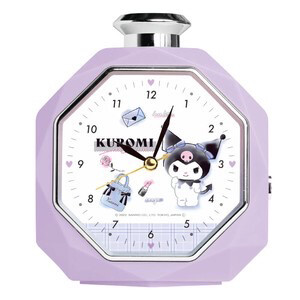 Sanrio Kuromi Perfume Bottle Shape Alarm Clock