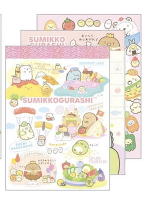 San-X Sumikko Gurashi Small Memo Pad