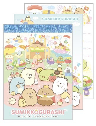 San-X Sumikko Gurashi Small Memo Pad