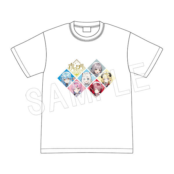 Hololive Horotsuri T-Shirt XL Limited Edition