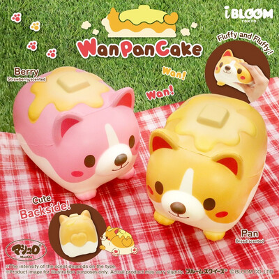 [Pre-order] iBloom Wan Wan Pancake Large Squishy